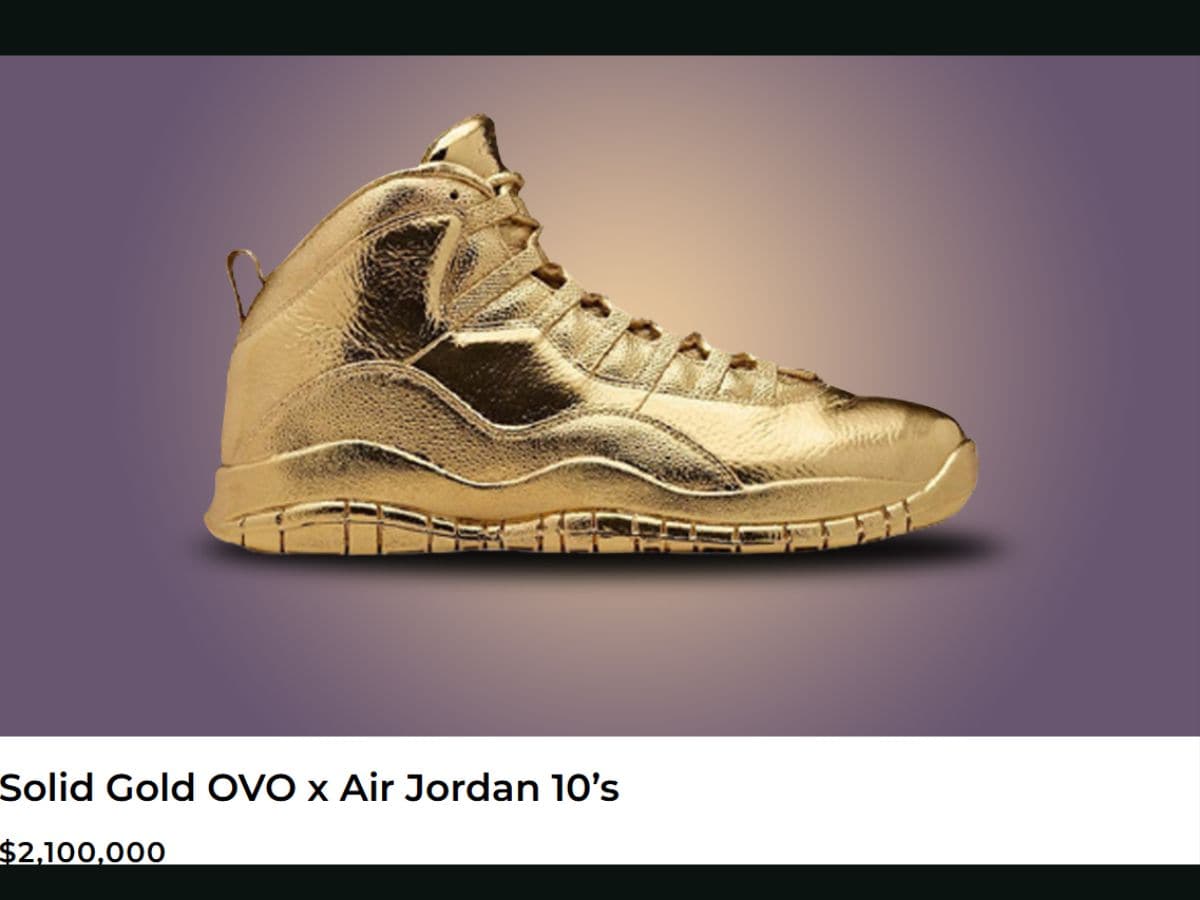 nike ka sabse mehnga shoes