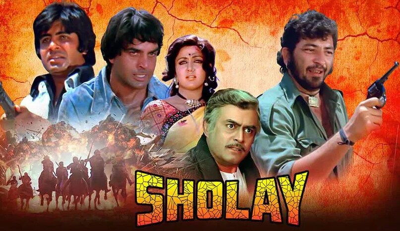 Sholay, Amitabh Bachchan, Dharmendra, Sanjeev Kumar, Hema Malini, Jaya Bhaduri And Amjad Khan, शोले, अमिताभ बच्चन, धर्मेंद्र, संजीव कुमार, हेमा मालिनी, जया भादुड़ी, अमजद खान Sholay, Amitabh Bachchan, Dharmendra, Sanjeev Kumar, Hema Malini, Jaya Bhaduri And Amjad Khan, शोले, अमिताभ बच्चन, धर्मेंद्र, संजीव कुमार, हेमा मालिनी, जया भादुड़ी, अमजद खान