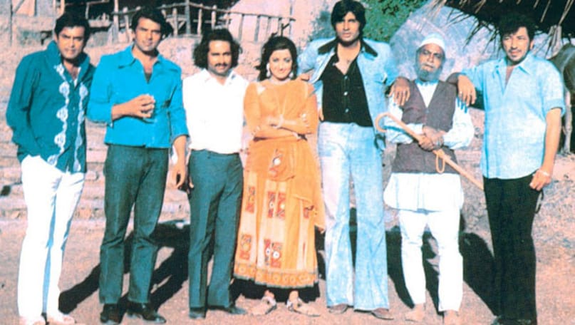 Sholay, Amitabh Bachchan, Dharmendra, Sanjeev Kumar, Hema Malini, Jaya Bhaduri And Amjad Khan, शोले, अमिताभ बच्चन, धर्मेंद्र, संजीव कुमार, हेमा मालिनी, जया भादुड़ी, अमजद खान Sholay, Amitabh Bachchan, Dharmendra, Sanjeev Kumar, Hema Malini, Jaya Bhaduri And Amjad Khan, शोले, अमिताभ बच्चन, धर्मेंद्र, संजीव कुमार, हेमा मालिनी, जया भादुड़ी, अमजद खान