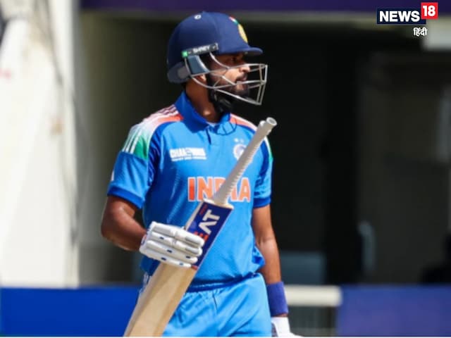 Excess with Shreyas Iyer, former Pakistan cricketer's Bawali statement Excess with Shreyas Iyer, former Pakistan cricketer's Bawali statement