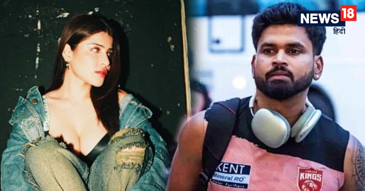 Edin Rose On Shreyas Iyer : बॉस फेम मॉडल ने एडिन रोज ने किया था खुलासा, श्रेयस अय्यर को मानती हैं पति