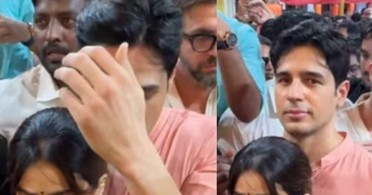 जाह्नवी कपूर के साथ गणेश पंडाल में हुआ कुछ ऐसा, डर से सहम उठीं ‘परम सुंदरी’, सिद्धार्थ मल्होत्रा बने ढाल