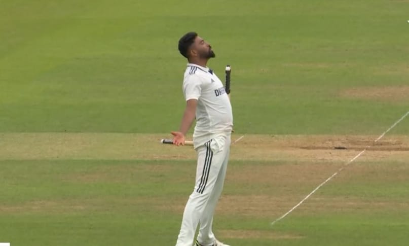 India vs England Test Match Hero Mohammed Siraj 10 Iconic Moment. India defeated England and equalized the Test series 2-2, Siraj became a hero. 3