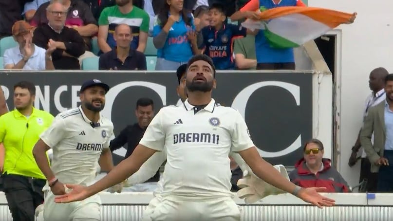 India vs England Test Match Hero Mohammed Siraj 10 Iconic Moment. India defeated England and equalized the Test series 2-2, Siraj became a hero. 5