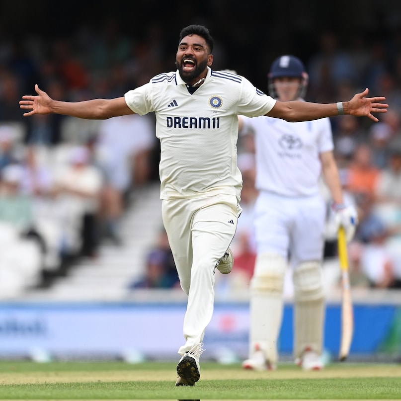 India vs England Test Match Hero Mohammed Siraj 10 Iconic Moment. India defeated England and equalized the Test series 2-2, Siraj became a hero. 10