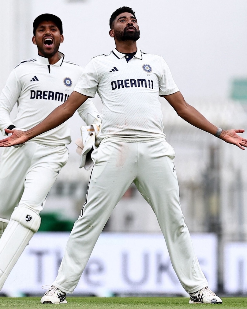 India vs England Test Match Hero Mohammed Siraj 10 Iconic Moment. India defeated England and equalized the Test series 2-2, Siraj became a hero. 8