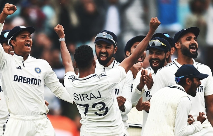 India vs England Test Match Hero Mohammed Siraj 10 Iconic Moment. India defeated England and equalized the Test series 2-2, Siraj became a hero. 4