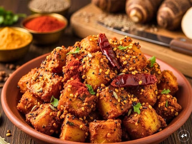 Make tasty vegetable in this way from Arabic looking dirty and ugly