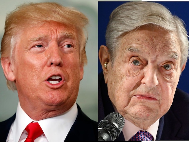 India's 'enemy' George Soros was offered to the eye by Trump, he accused this allegation