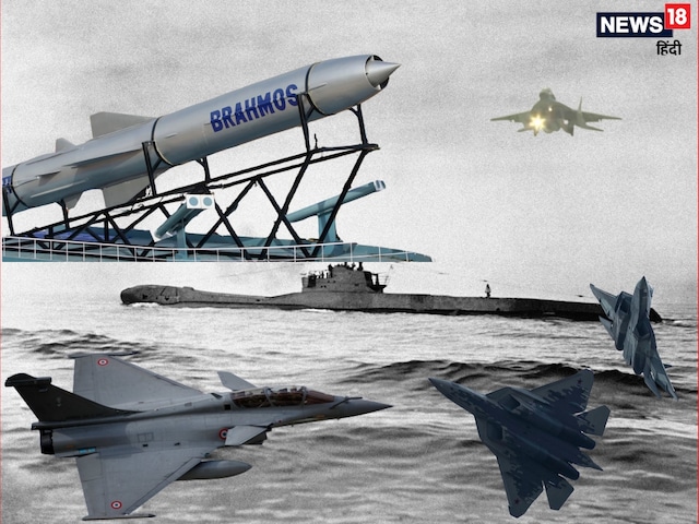 राफेल, F-35, ब्रह्मोस या S-400 नहीं, अब ये सूरमा दुश्‍मनों के छुड़ाएंगे छक्‍के