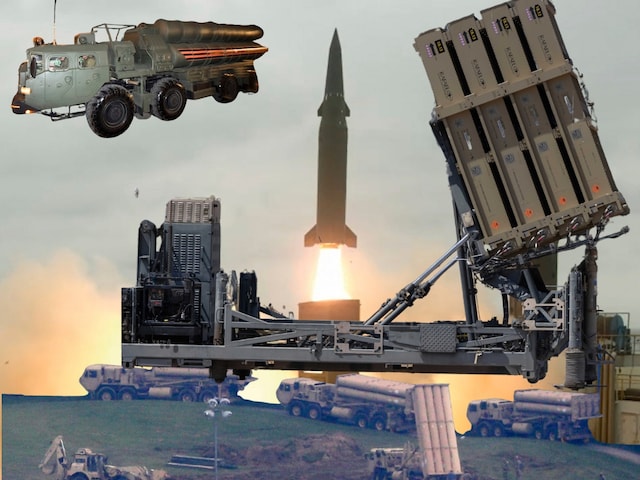 भारत का देसी रक्षा कवच...आयरन डोम, गोल्‍डन डोम, थाड, S-400 सब फेल