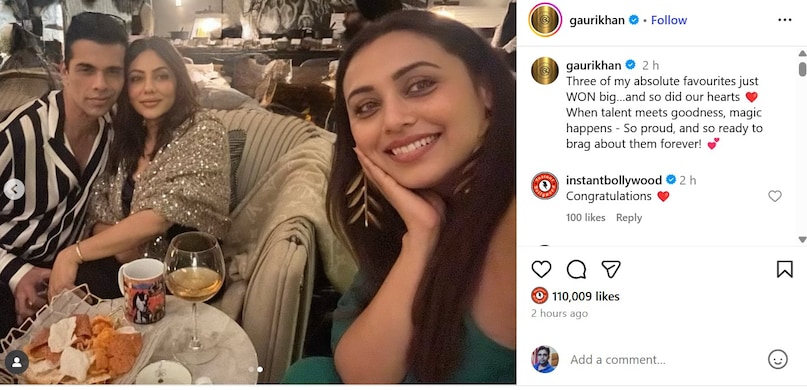 Shah Rukh Khan National Award, Suhana Khan post, Gauri Khan reaction, Jawan Best Actor, SRK Jawan award, Suhana Khan childhood pic, Gauri Shah Rukh Rani, National Film Awards 2023, Shah Rukh Khan Jawan, Bollywood news Shah Rukh Khan National Award, Suhana Khan post, Gauri Khan reaction, Jawan Best Actor, SRK Jawan award, Suhana Khan childhood pic, Gauri Shah Rukh Rani, National Film Awards 2023, Shah Rukh Khan Jawan, Bollywood news