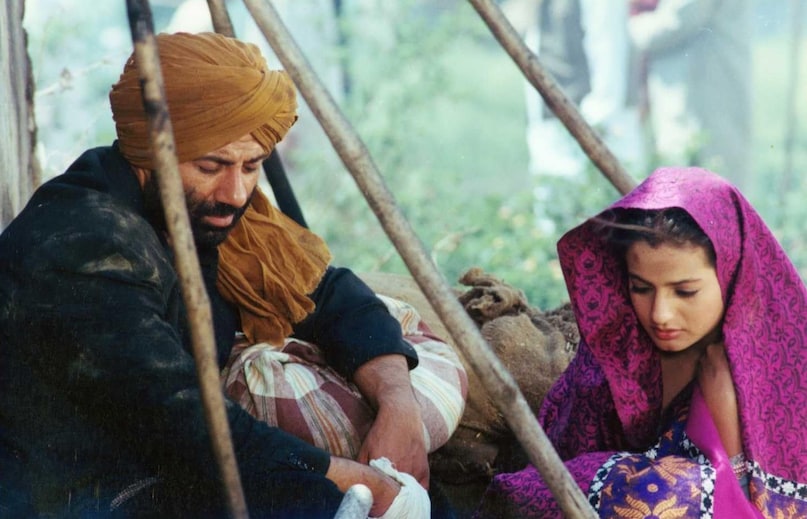sunny deol, sunny deol movies Gadar, Gadar movie trivia, Gadar Ek Prem Katha, Gadar collection, Gadar interesting facts, Gadar songs, sunny deol