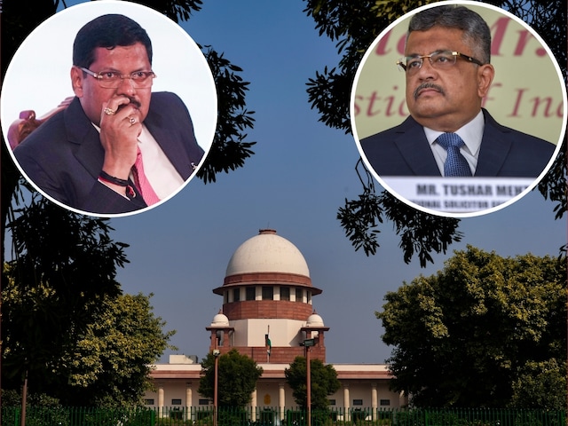 तुषार मेहता ने दी ऐसी दलील, CJI गवई की पीठ ने पलटकर पूछ लिया चुभने वाला सवाल