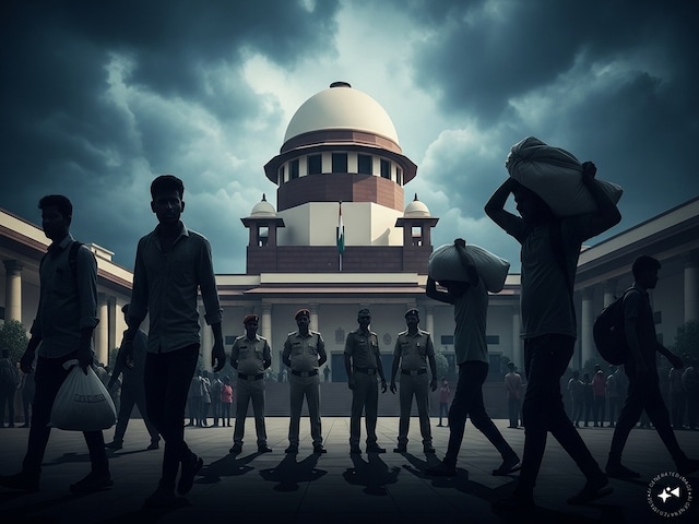 भारत में घुसे 'एलियन' तो खैर नहीं, जेल में बीतेंगे 5 साल, 5 लाख का जुर्माना भारत में घुसे 'एलियन' तो खैर नहीं, जेल में बीतेंगे 5 साल, 5 लाख का जुर्माना