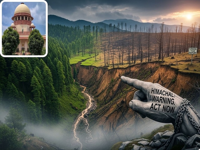 पूरा हिमाचल गायब हो जाएगा... सुप्रीम कोर्ट ने क्यों चेताया? वजह चौंका देगी