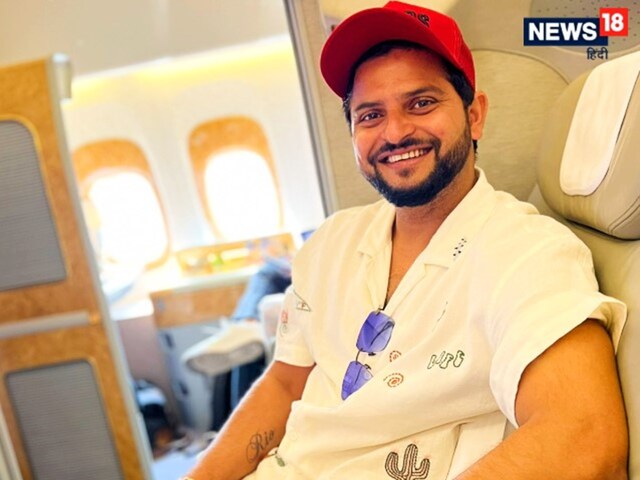 Sachin had made such a joke in front of air hostess, Suresh Raina became red with shame
