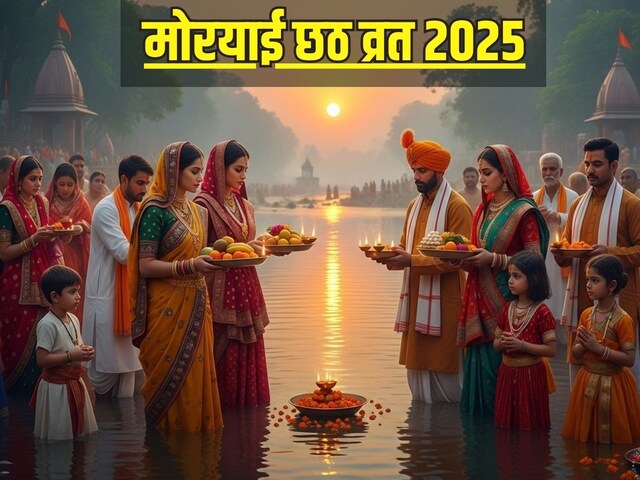Moryai chhath 2025: मोरयाई छठ व्रत आज, इन 5 उपायों से प्रसन्न होंगे सूर्य देव
