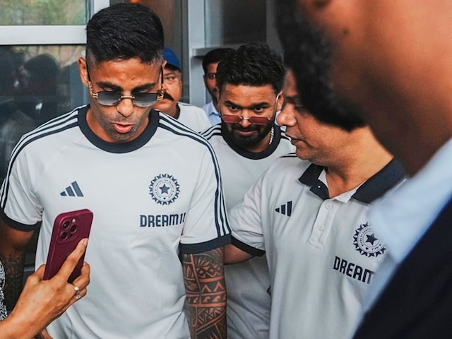 Suryakumar Yadav updated on his fitness before Asia Cup Suryakumar Yadav updated on his fitness before Asia Cup