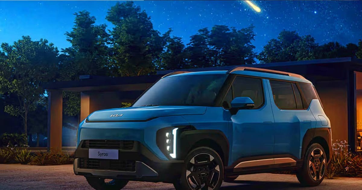 Kia Syros Ev, Windsor and Nexon EV coming in electric avatar will compete