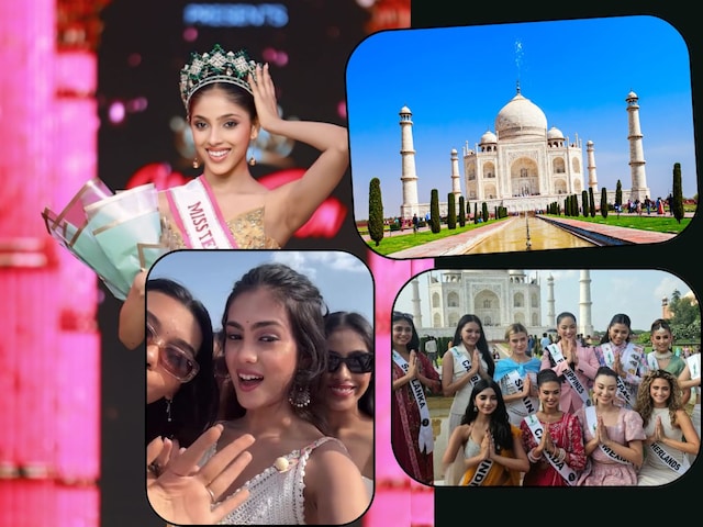 Seeing the beauty of the Taj Mahal, the same word came out of the mouth of world beauties - wow Taj! Seeing the beauty of the Taj Mahal, the same word came out of the mouth of world beauties - wow Taj!