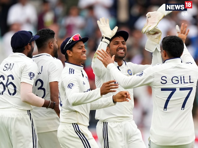 India reached third place after a historic victory in the Oval Test