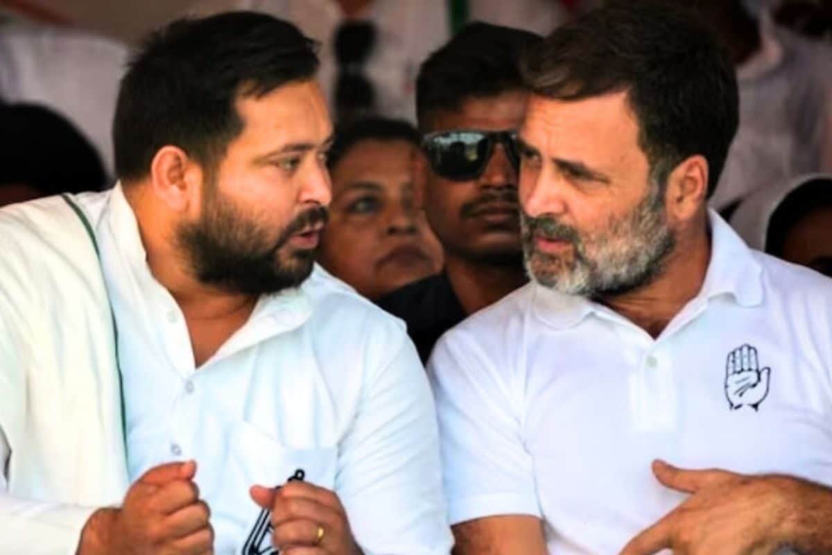 राहुल-तेजस्वी के साथ वोटर क्रांतिअब पटना की सड़कों पर सियासी ताकत और एकता!