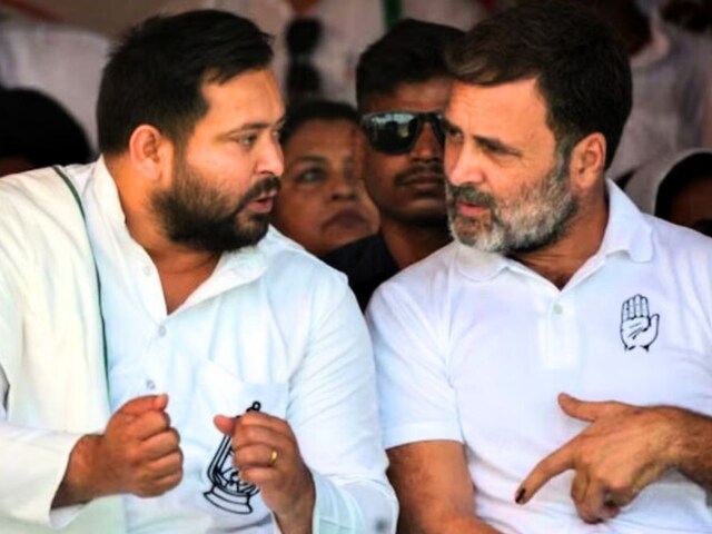 राहुल-तेजस्वी के साथ 'वोटर क्रांति',अब पटना की सड़कों पर सियासी ताकत और एकता!