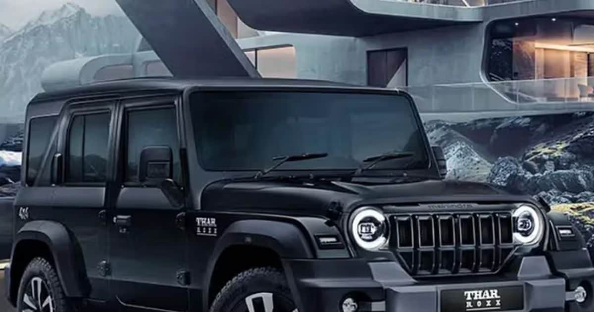 Riding on Scorpio and Thar! Mahindra sold thousands of cars in July, made a new record