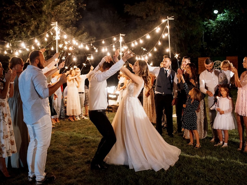 wedding tickets