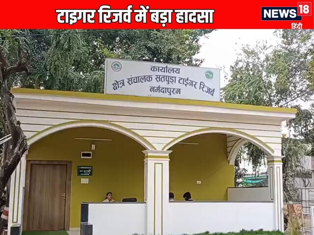 सतपुड़ा टाइगर रिजर्व में बाघ का शिकार, सुरक्षा पर उठे सवाल