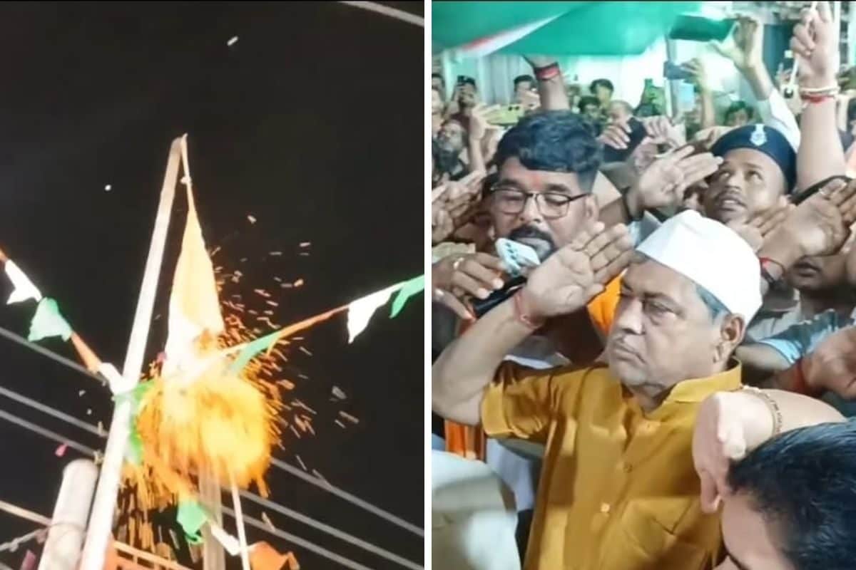 14 अगस्त की रात भारत मां के जयकारों से गूंजा शहर, बिहार में यहां लहराया तिरंगा