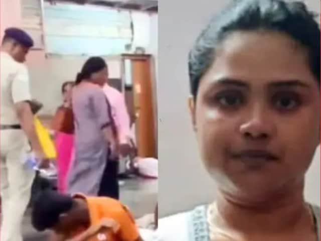 ट्रेन में केतली लेकर चढ़ी महिला, देखते ही पुलिसवालों की ठहर गईं आंखें ट्रेन में केतली लेकर चढ़ी महिला, देखते ही पुलिसवालों की ठहर गईं आंखें