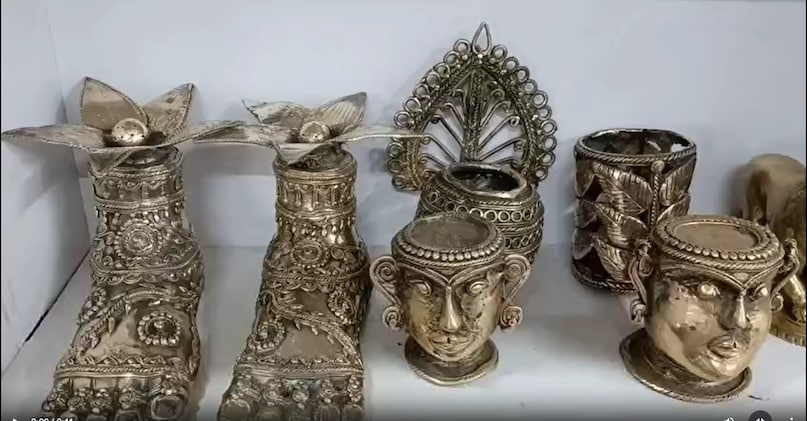 Baldev Waghmare, Baldev Waghmare news, who is Baldev Waghmare , Baldev Waghmare betul, Betul News, National Architecture Award, tribal metal craft, Bhareva art, Bhareva craft, Bhareva craftsman Baldev Waghmare, mp news, बलदेव वाघमारे, बलदेव वाघमारे बैतूल, भरेवा शिल्पकार, मध्य प्रदेश समाचार Baldev Waghmare, Baldev Waghmare news, who is Baldev Waghmare , Baldev Waghmare betul, Betul News, National Architecture Award, tribal metal craft, Bhareva art, Bhareva craft, Bhareva craftsman Baldev Waghmare, mp news, बलदेव वाघमारे, बलदेव वाघमारे बैतूल, भरेवा शिल्पकार, मध्य प्रदेश समाचार