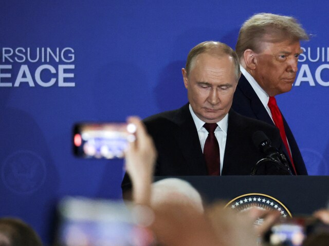 India is not buying oil from Russia ... Trump claims after meeting with Putin