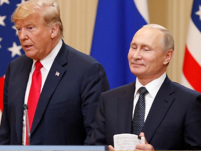 Before the Alaska meeting, Trump gave Russia gift, will Putin be soft? Before the Alaska meeting, Trump gave Russia gift, will Putin be soft?