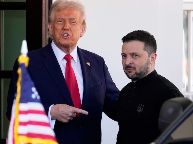 Neither will you get Crimea, nor can NATO Member become Ukraine ... Trump's response to Jailonsky Neither will you get Crimea, nor can NATO Member become Ukraine ... Trump's response to Jailonsky