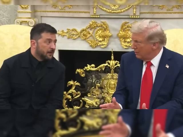 Can soldiers send for Ukraine's safety guarantee? Trump replied