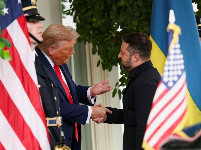 Trump turned firm ... ₹ 1,30,56,36,07,07,50,000 sold goods to Ukraine Trump turned firm ... ₹ 1,30,56,36,07,07,50,000 sold goods to Ukraine