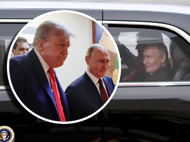 Sitting in Trump's car, but in return Putin asked for this thing, amazing deals came out Sitting in Trump's car, but in return Putin asked for this thing, amazing deals came out
