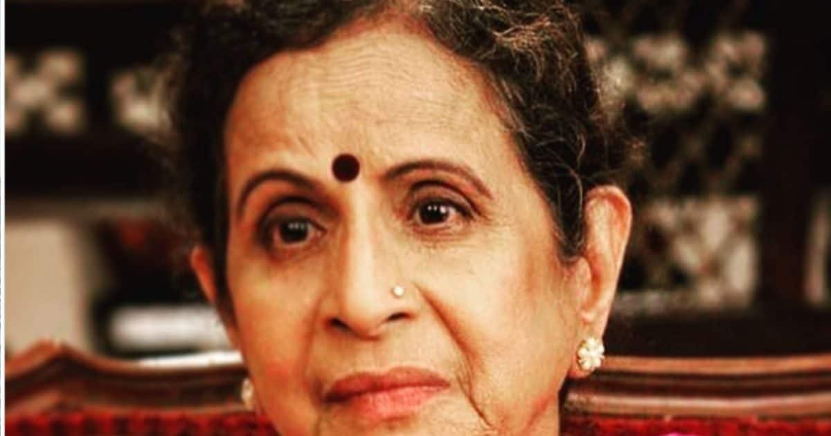 Usha Tai, who is a sacred relationship alone even at the age of 79 … Boli- son eats non-veg, does not live with!