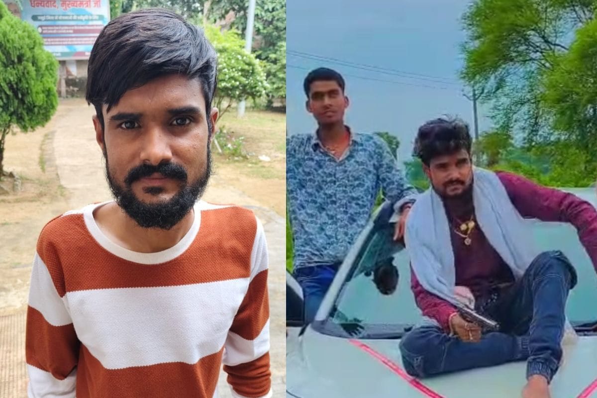 पिस्टल नकली, लेकिन असली निकला बदमाश, पहचान जान पुलिस के छूटे पसीने