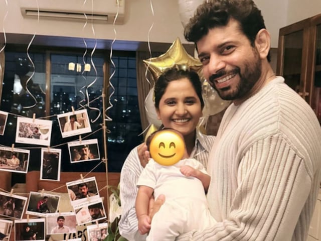 Wife shared the most special picture on Vineet Kumar Singh's birthday, a glimpse of son
