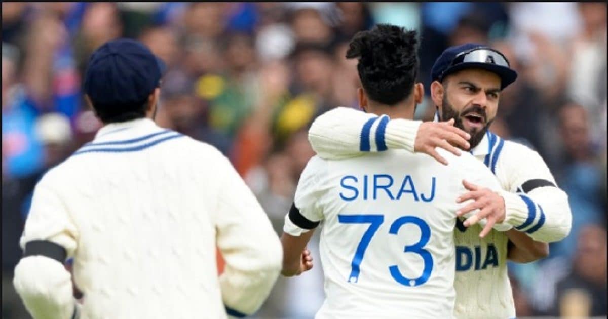 Mohammed Siraj Brother Ismail Credits Virat kohli : मोहम्मद सिराज की सफलता में विराट कोहली का हाथ, भाई ने दिया श्रेय