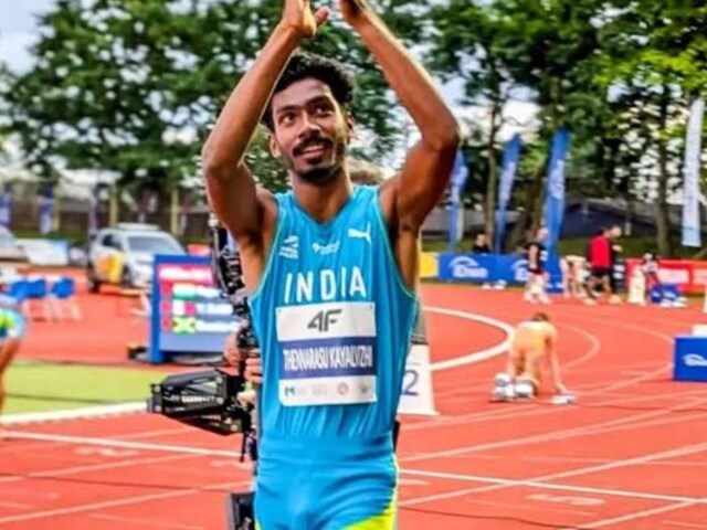 विशाल टीके ने पुरुष 400 मीटर में राष्ट्रीय रिकॉर्ड बनाया, अनस का कीर्तमान टूटा