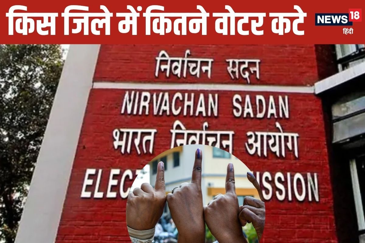 SIR का सच! किशनगंज-अररिया नहीं इन जिलों में कटे सबसे ज्यादा वोटरों के नाम