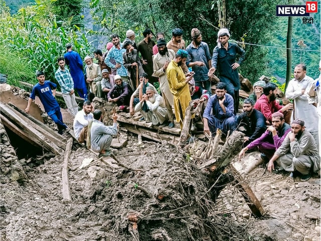 हिमाचलमें भारी बारिश, बाढ़ से निपटने के लिए J&K CM ने अलॉट की सहायता राशि हिमाचलमें भारी बारिश, बाढ़ से निपटने के लिए J&K CM ने अलॉट की सहायता राशि