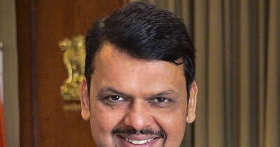 महाराष्ट्र के सीएम देवेंद्र फडणवीस .