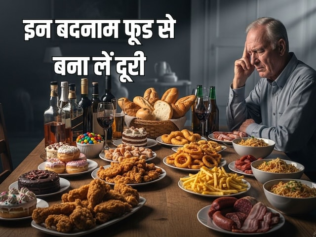 If you eat these 5 infamous food, then the intellect will be weak ahead of time