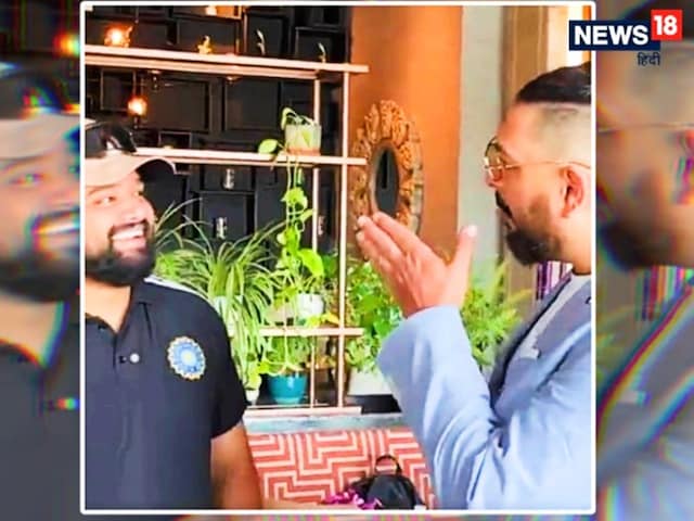 इतना मारेगा ना तेरे को ...युवराज सिंह ने फोटो खिंचवाने आए फैन को हड़काया इतना मारेगा ना तेरे को ...युवराज सिंह ने फोटो खिंचवाने आए फैन को हड़काया